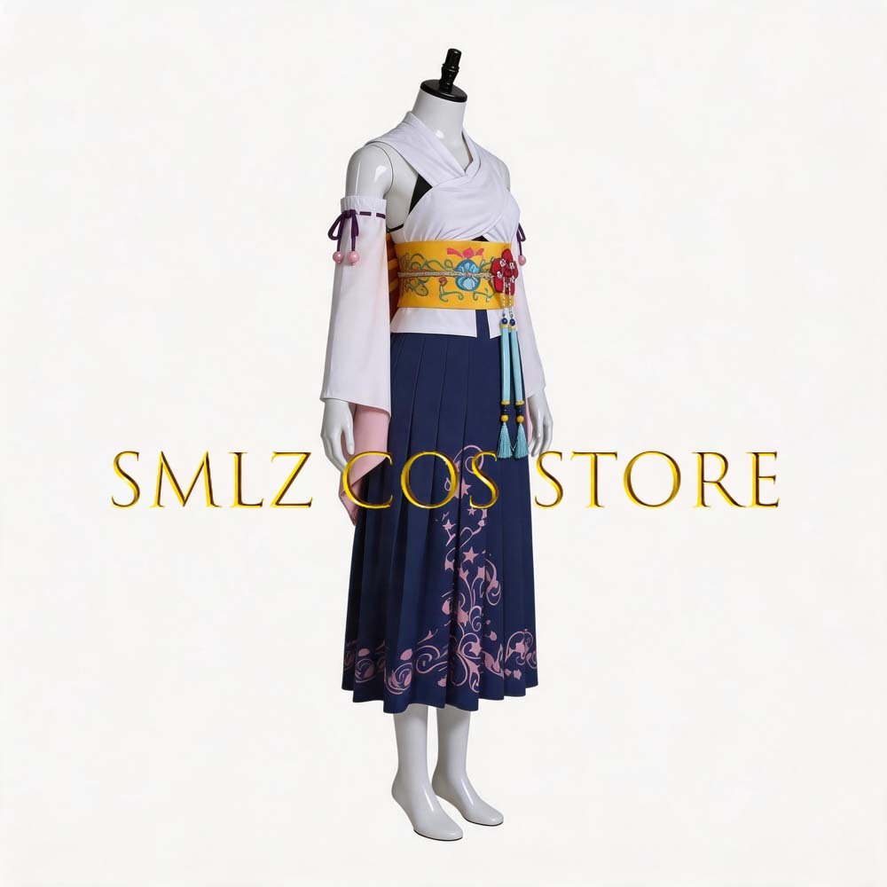 Smlz FFX Yuna Cosplay Anime FF - огляд і ціна Anime Cosplay Female
