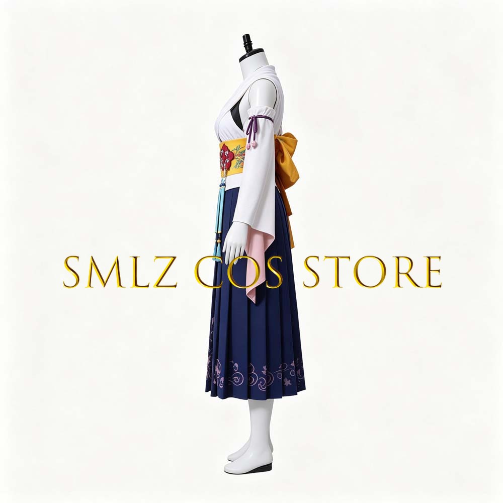 Smlz FFX Yuna Cosplay Anime FF - огляд і ціна Anime Cosplay Female
