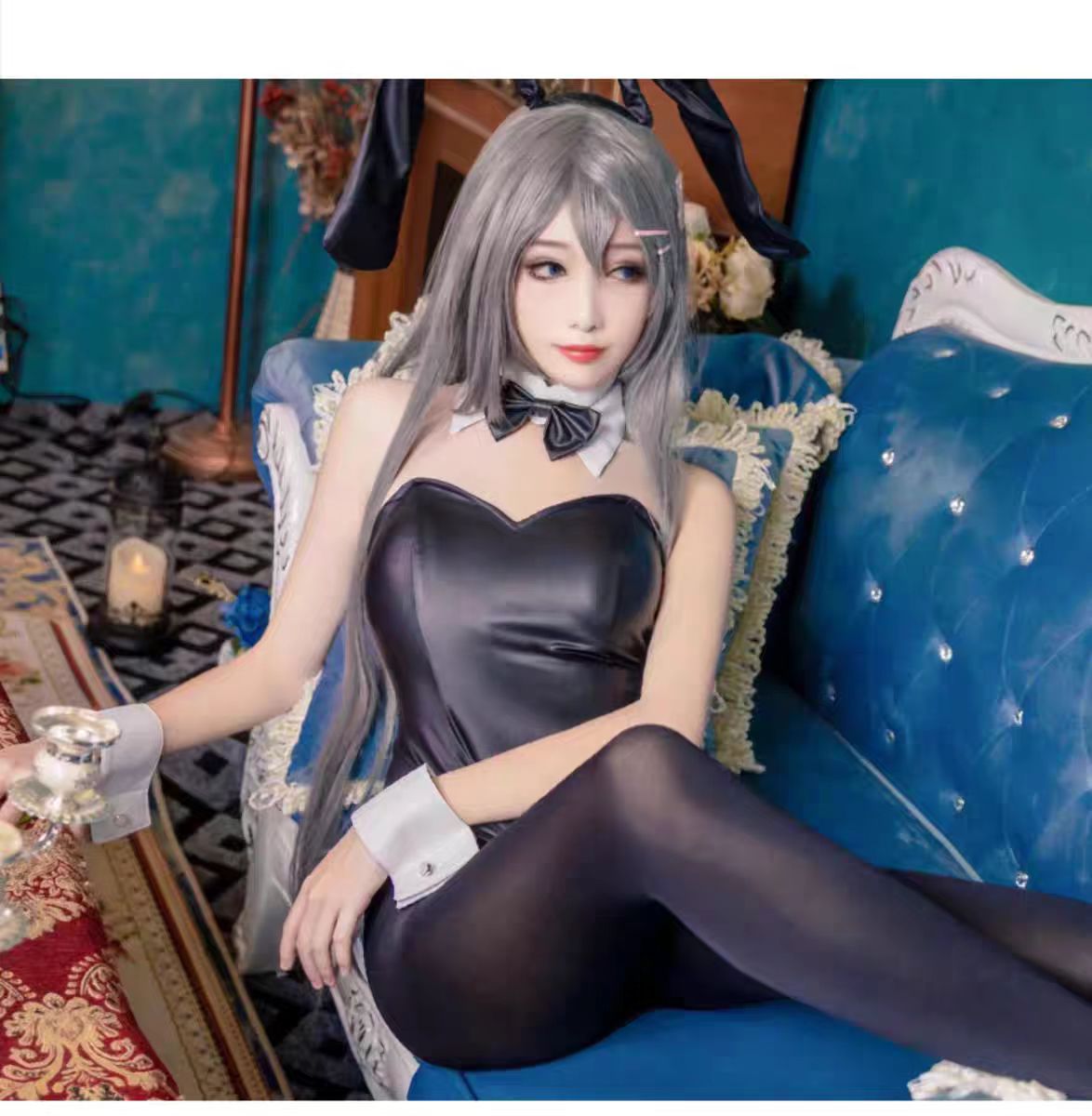 Sexy Bunny Girl Sakurajima Mai - огляд і ціна Anime Cosplay Jumpsuit