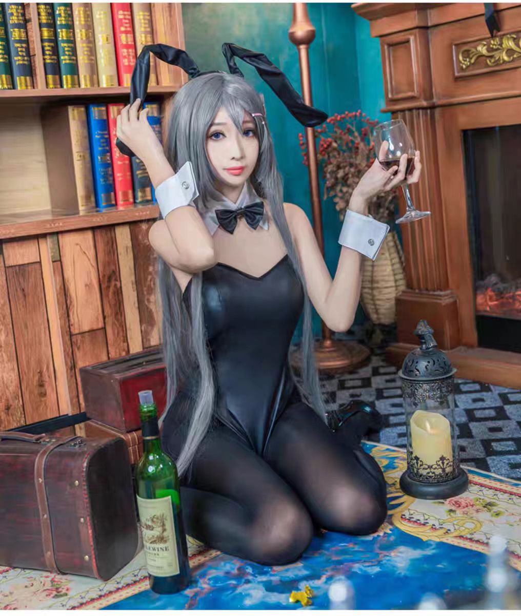 Sexy Bunny Girl Sakurajima Mai - огляд і ціна Anime Cosplay Jumpsuit
