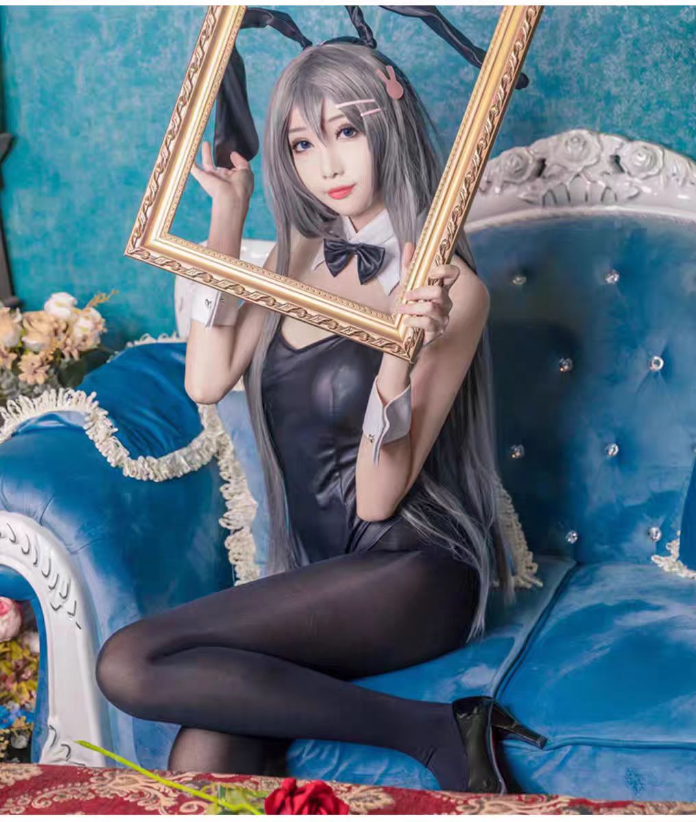 Sexy Bunny Girl Sakurajima Mai - огляд і ціна Anime Cosplay Jumpsuit