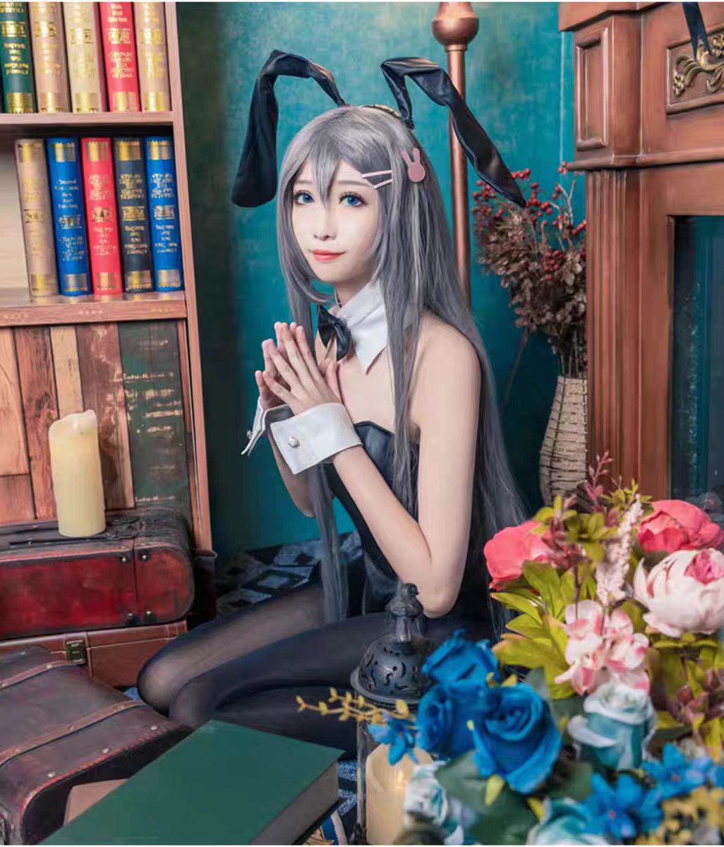 Sexy Bunny Girl Sakurajima Mai - огляд і ціна Anime Cosplay Jumpsuit