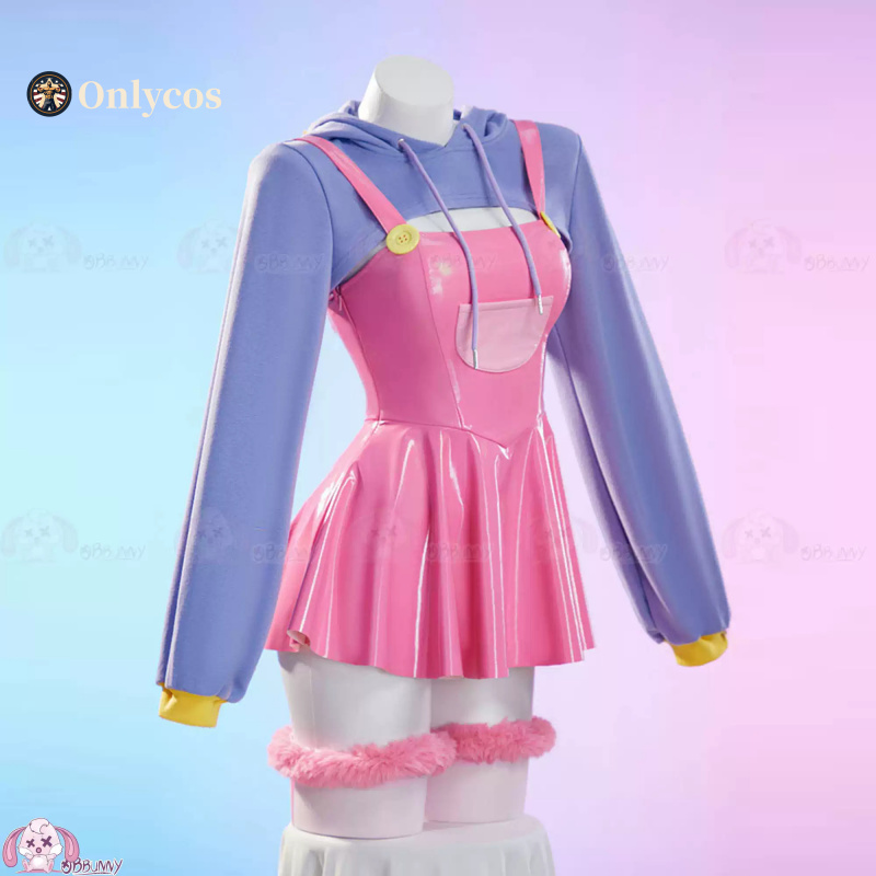 The Amazing Digital Circus Jax - огляд і ціна Anime Cosplay Female