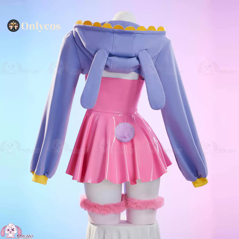 The Amazing Digital Circus Jax - огляд і ціна Anime Cosplay Female