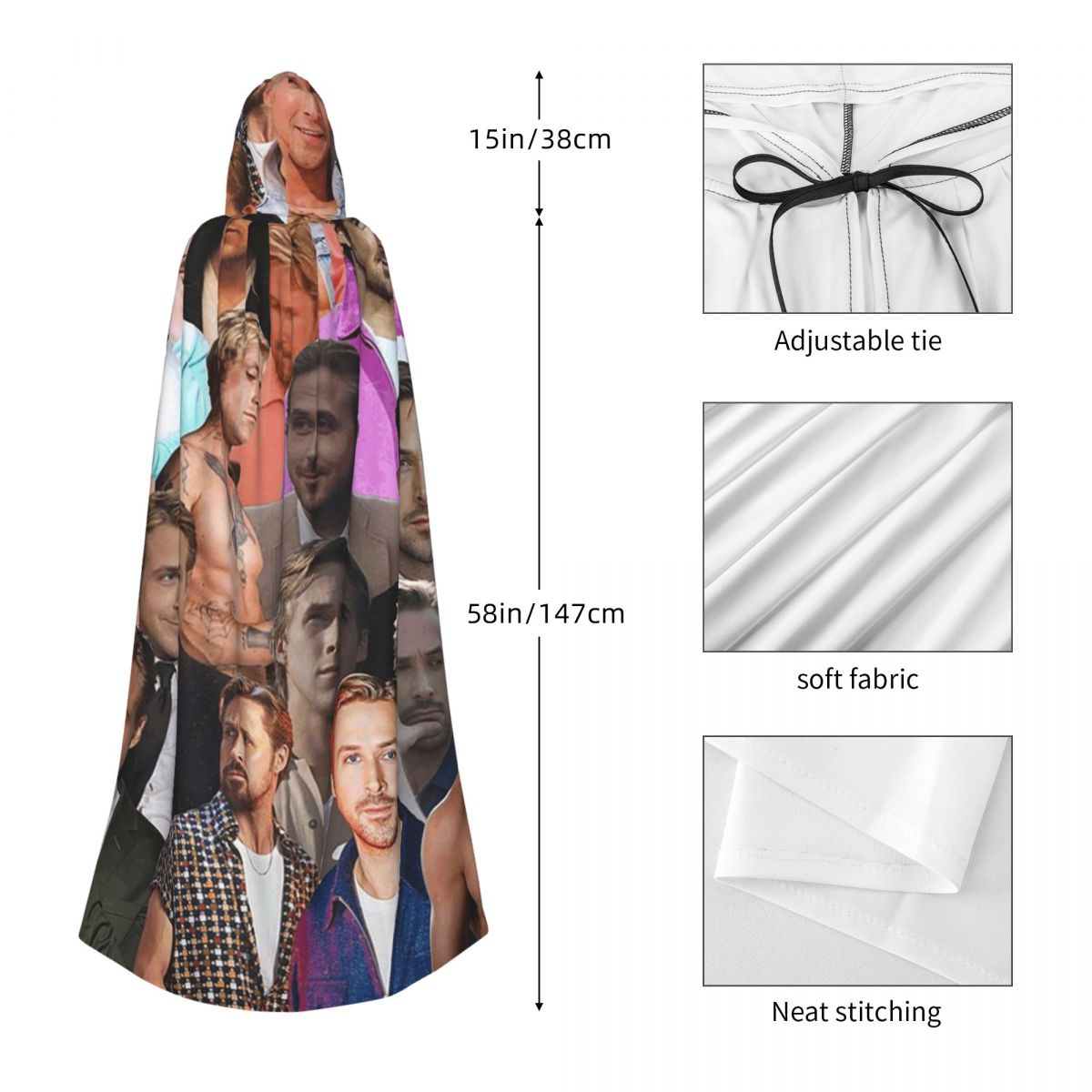 Ryan Gosling Photo Collage Lon - огляд і ціна Anime Cosplay Photo