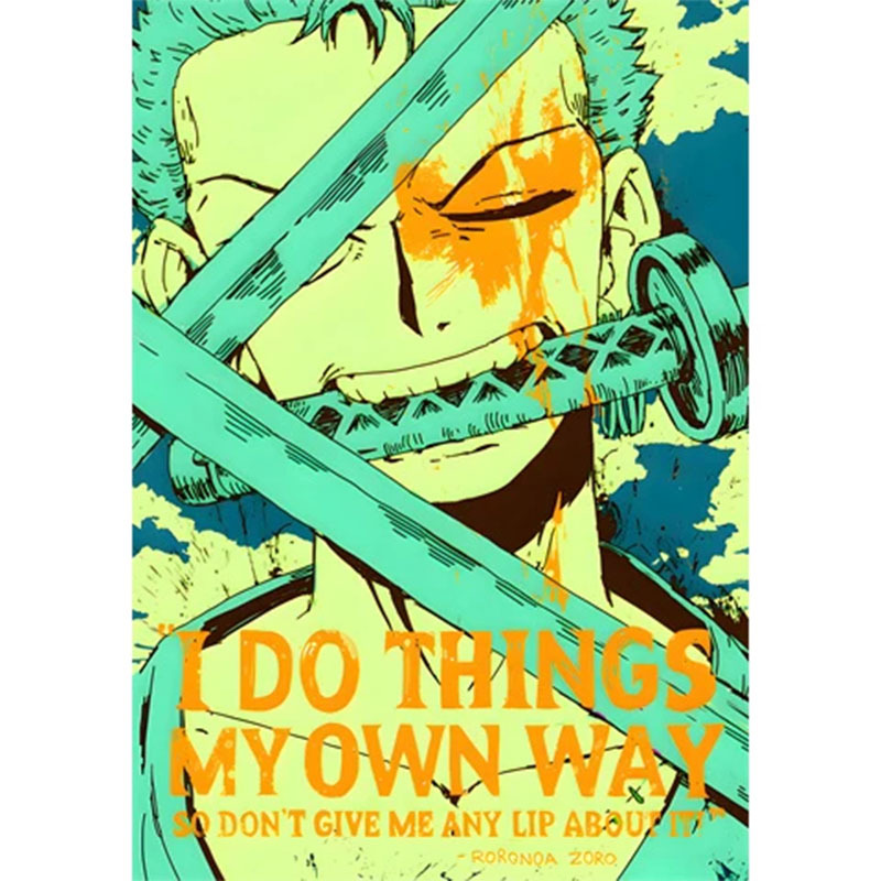 One Piece Retro Anime Wall Sti - огляд і ціна One Piece Straw Hat