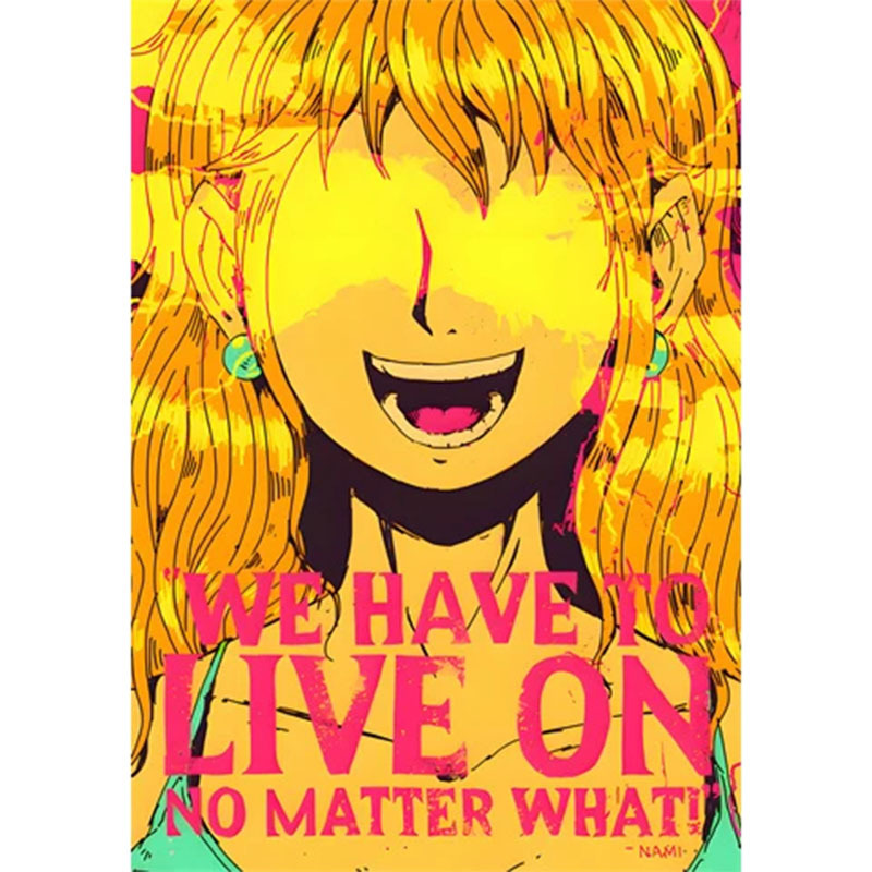 One Piece Retro Anime Wall Sti - огляд і ціна One Piece Straw Hat