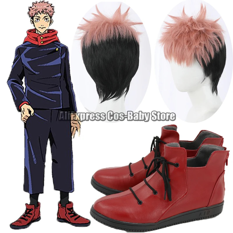 Anime Juju Ka Cosplay Shoes Bo - огляд і ціна Anime Cosplay With Red Hair