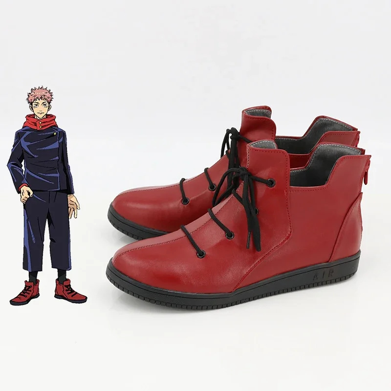 Anime Juju Ka Cosplay Shoes Bo - огляд і ціна Anime Cosplay With Red Hair
