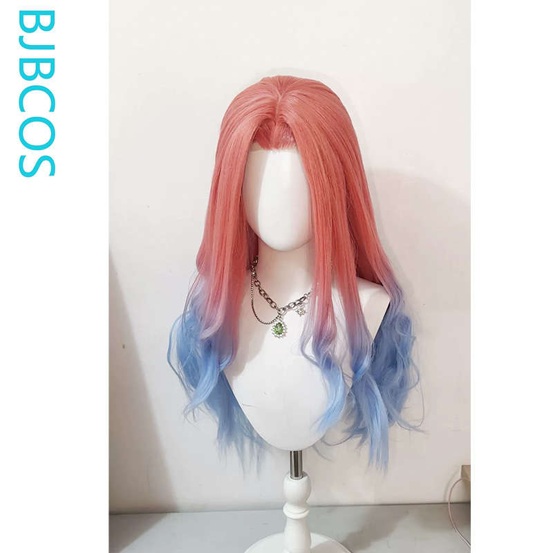 [Styled Wig]‌Mizi Cosplay Wig  - огляд і ціна Anime Cosplay Blue Hair