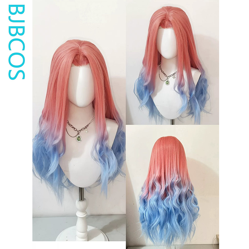 [Styled Wig]‌Mizi Cosplay Wig  - огляд і ціна Anime Cosplay Blue Hair