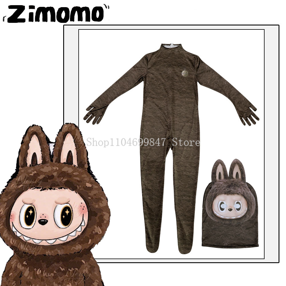 Cartoon Monster Zimomo Cosplay - огляд і ціна Anime Cosplay Boy