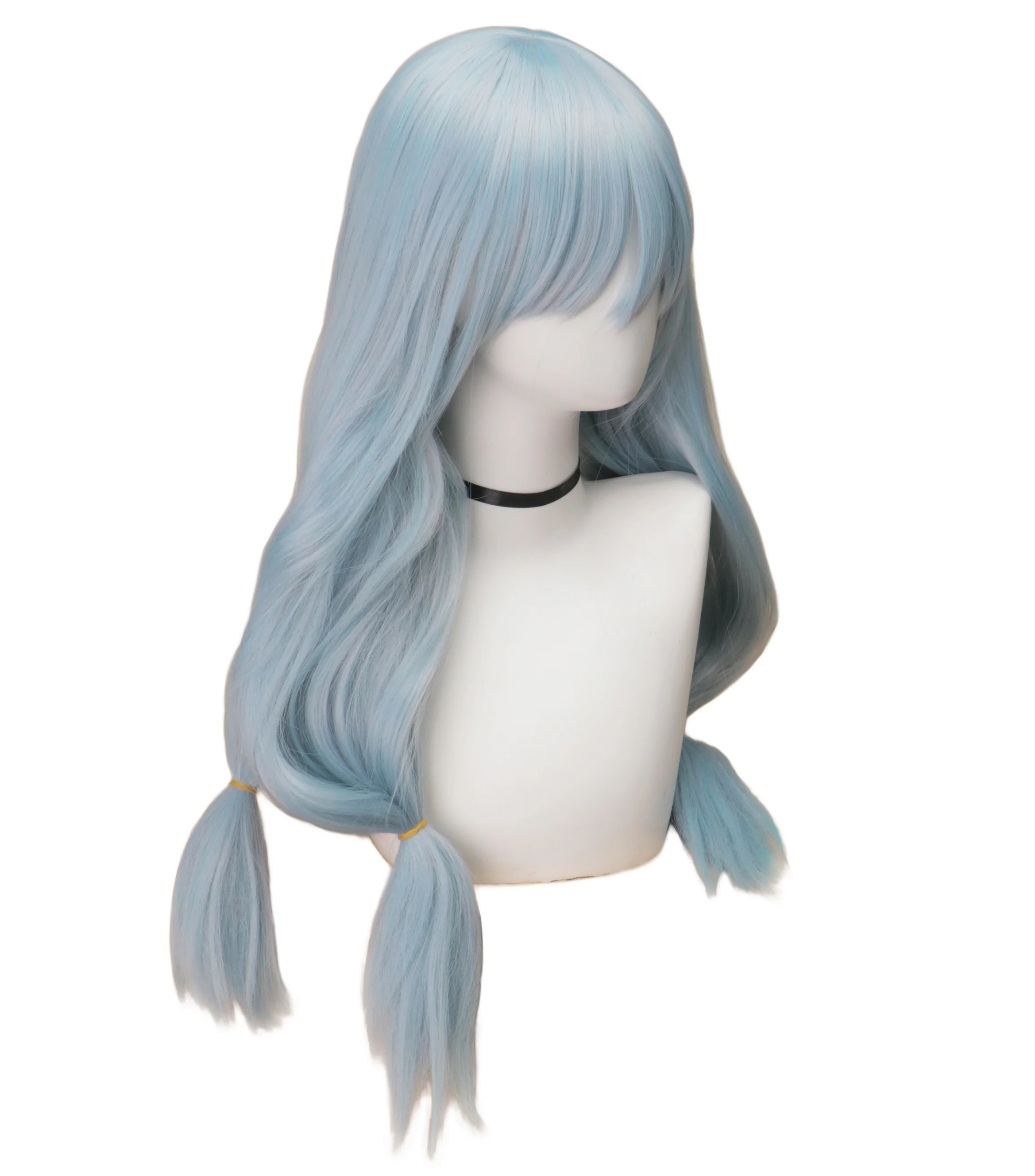 Anime Mahito Cosplay Jujutsu K - огляд і ціна Anime Cosplay Blue Hair