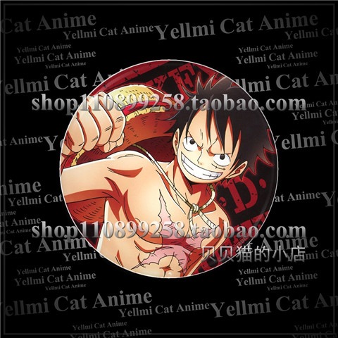 One Piece Straw Hat Luffy Red  - огляд і ціна Anime Cosplay With Red Hair