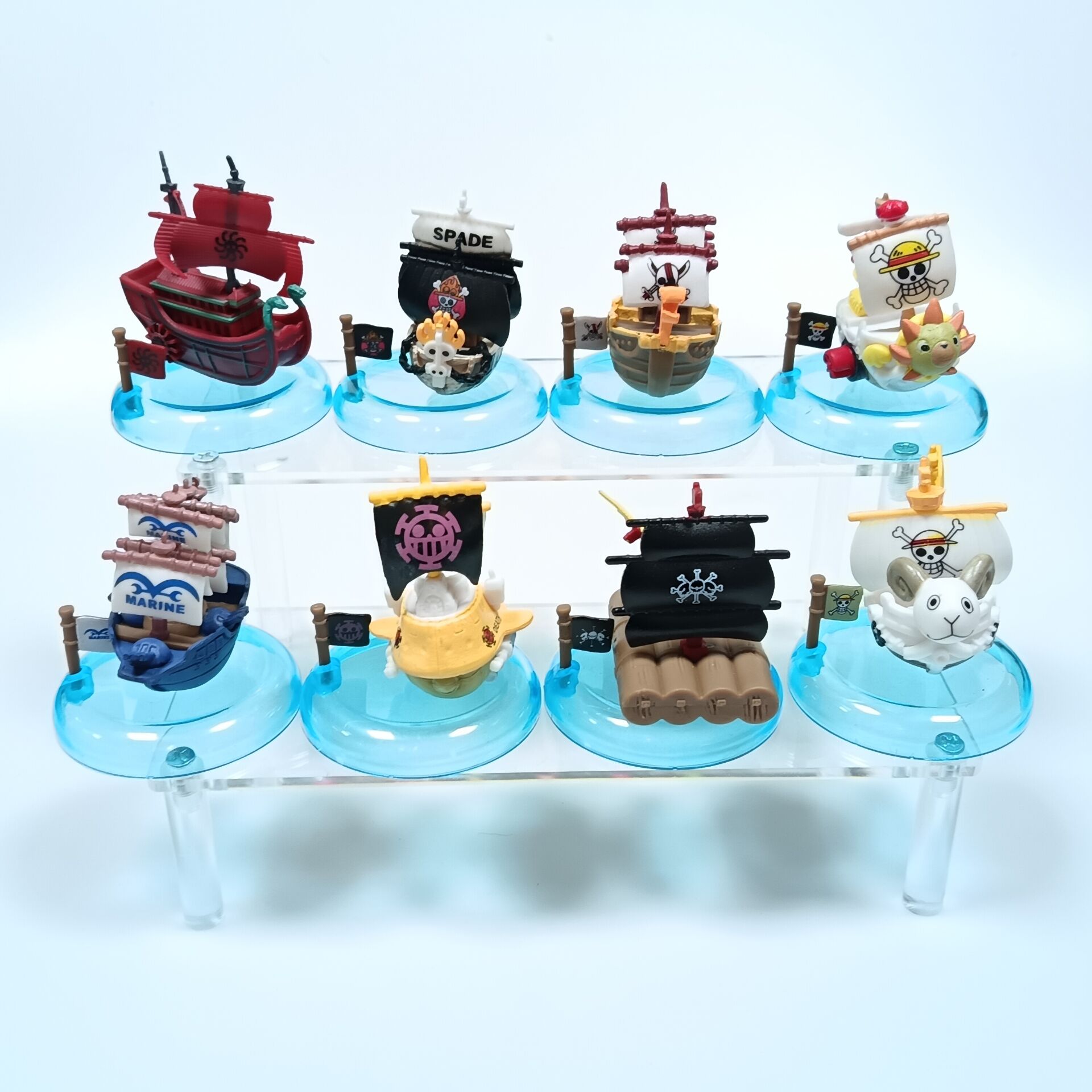 8 Pirate Ship Straw Hat Road P - огляд і ціна One Piece Straw Hat