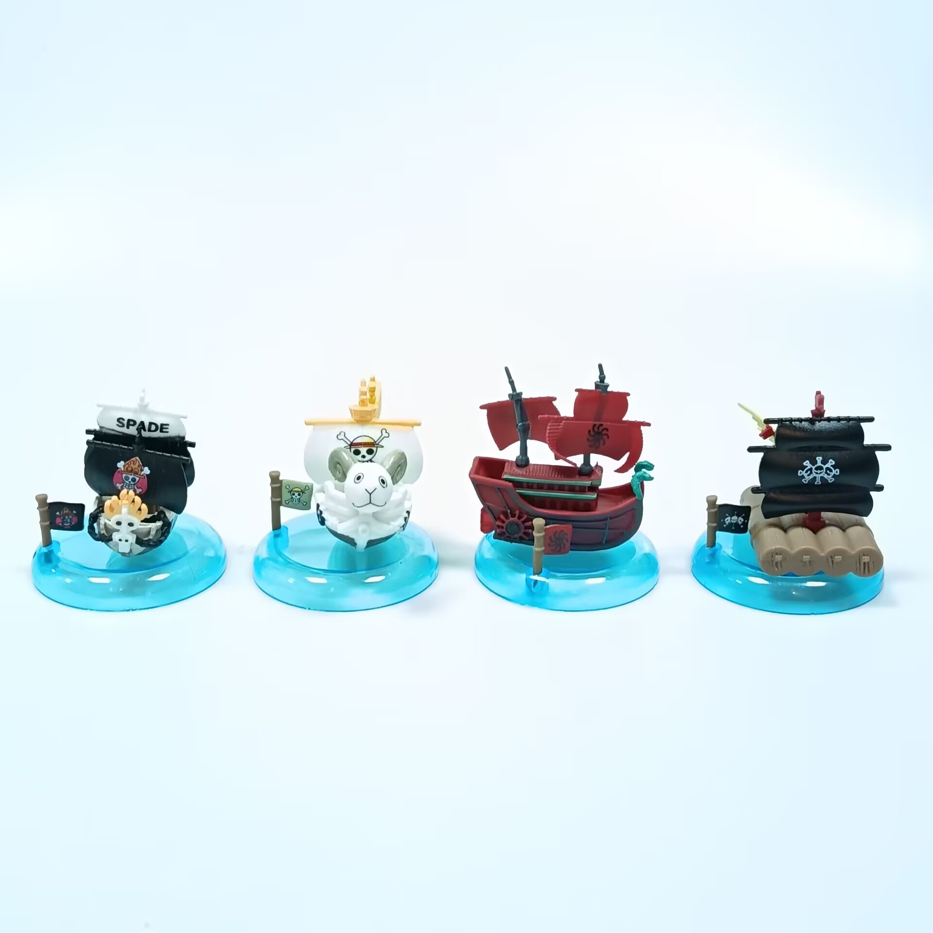 8 Pirate Ship Straw Hat Road P - огляд і ціна One Piece Straw Hat