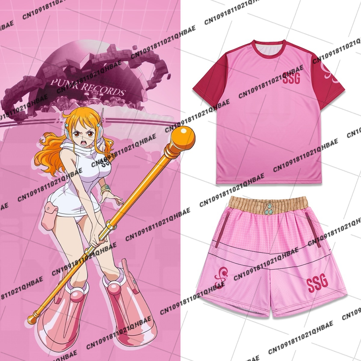 2026 New Egghead Island Nami A - огляд і ціна Anime Cosplay Anime