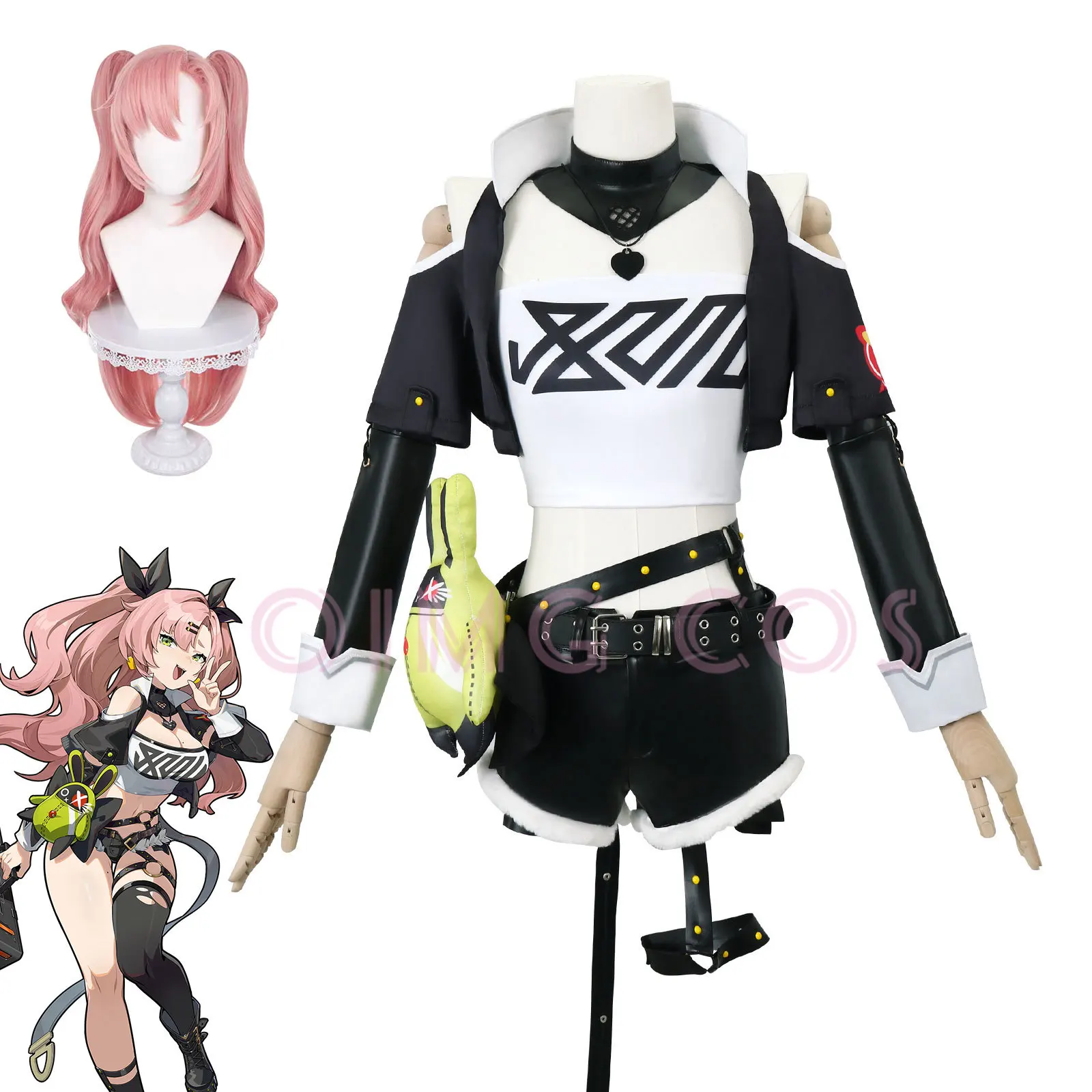 Nicole Demara Zenless Zone Zer - огляд і ціна Anime Cosplay Female