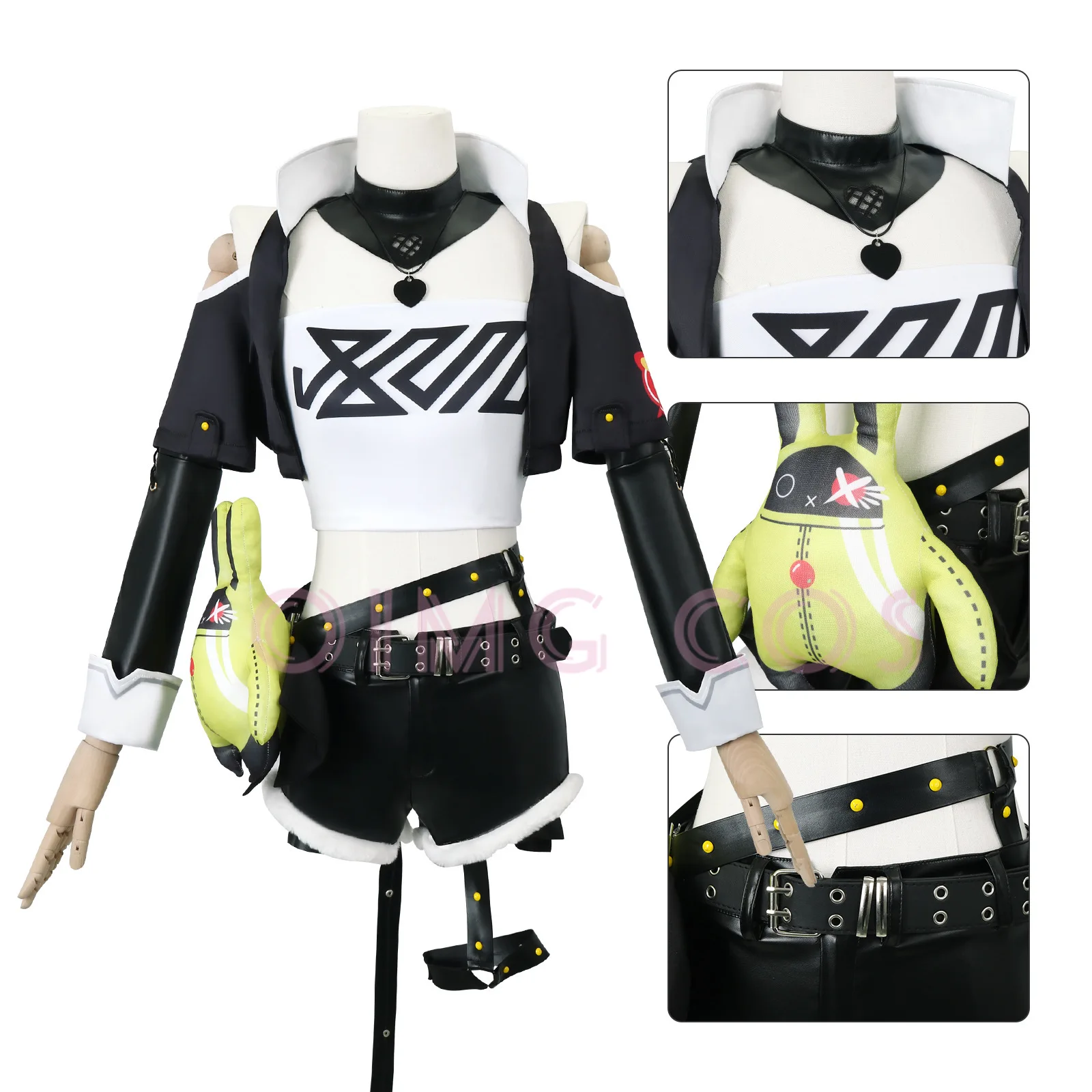 Nicole Demara Zenless Zone Zer - огляд і ціна Anime Cosplay Female