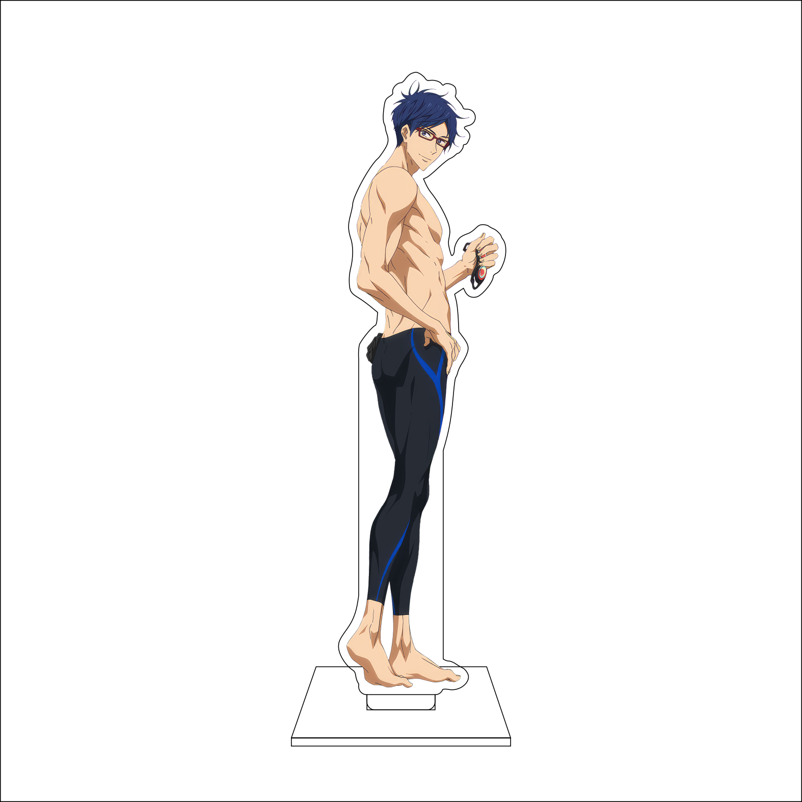 16CM Anime Free! Cosplay Acryl - огляд і ціна Anime Cosplay Anime