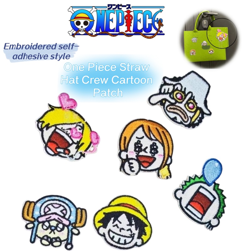 One Piece Straw Hat Crew Anime - огляд і ціна One Piece Straw Hat