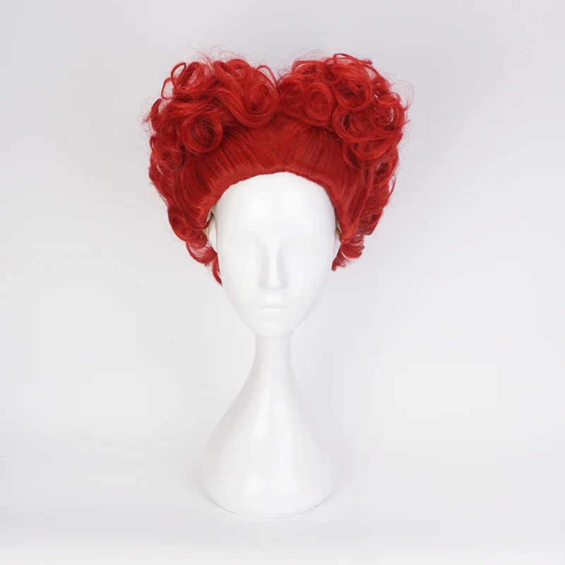 Alice Red Queen Cosplay Wig Qu - огляд і ціна Anime Cosplay With Red Hair
