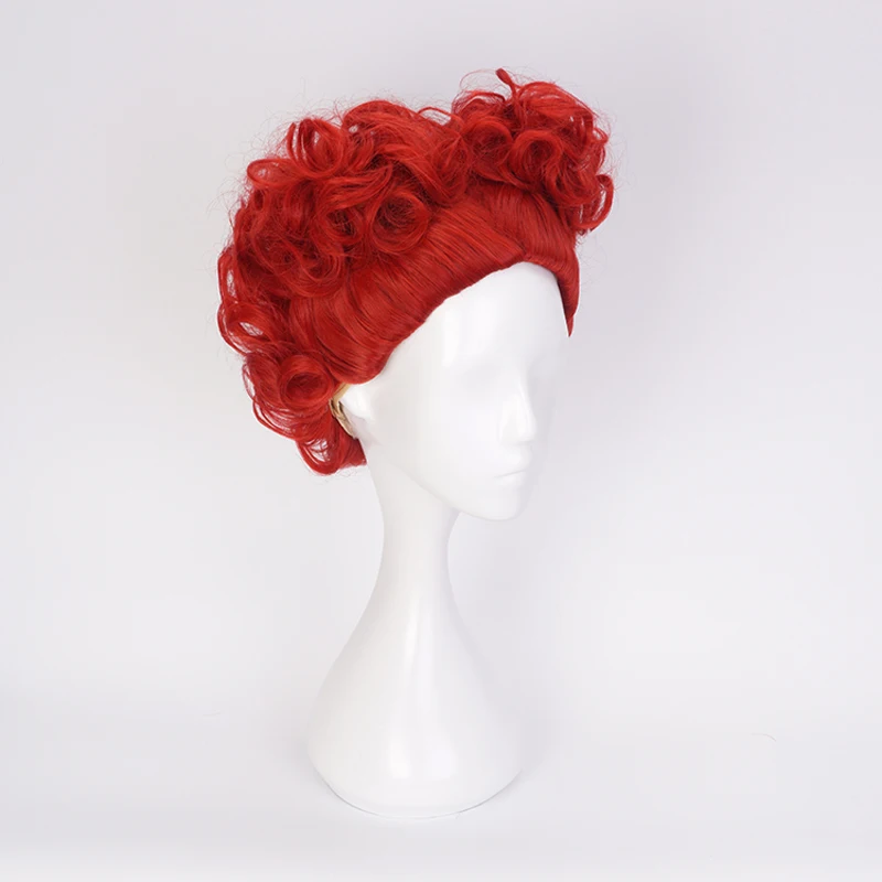 Alice Red Queen Cosplay Wig Qu - огляд і ціна Anime Cosplay With Red Hair