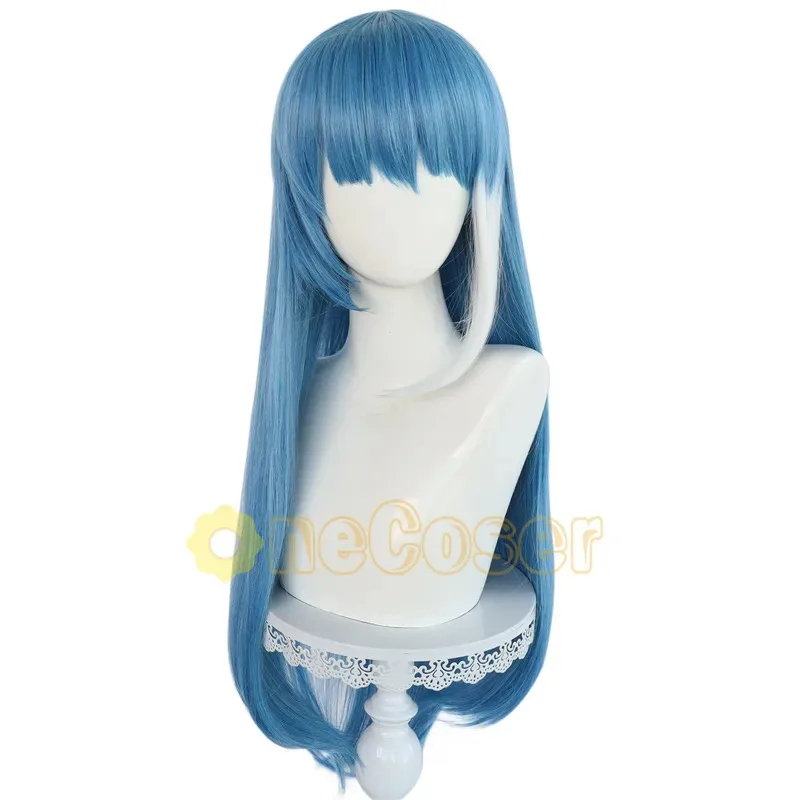 ADFF15Mutsumi Cosplay Anime Mi - огляд і ціна Anime Cosplay Blue Hair