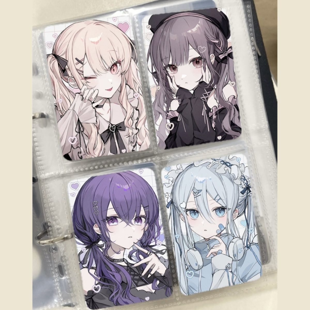 4PCS Anime Project Sekai Night - огляд і ціна Anime Cosplay Photo