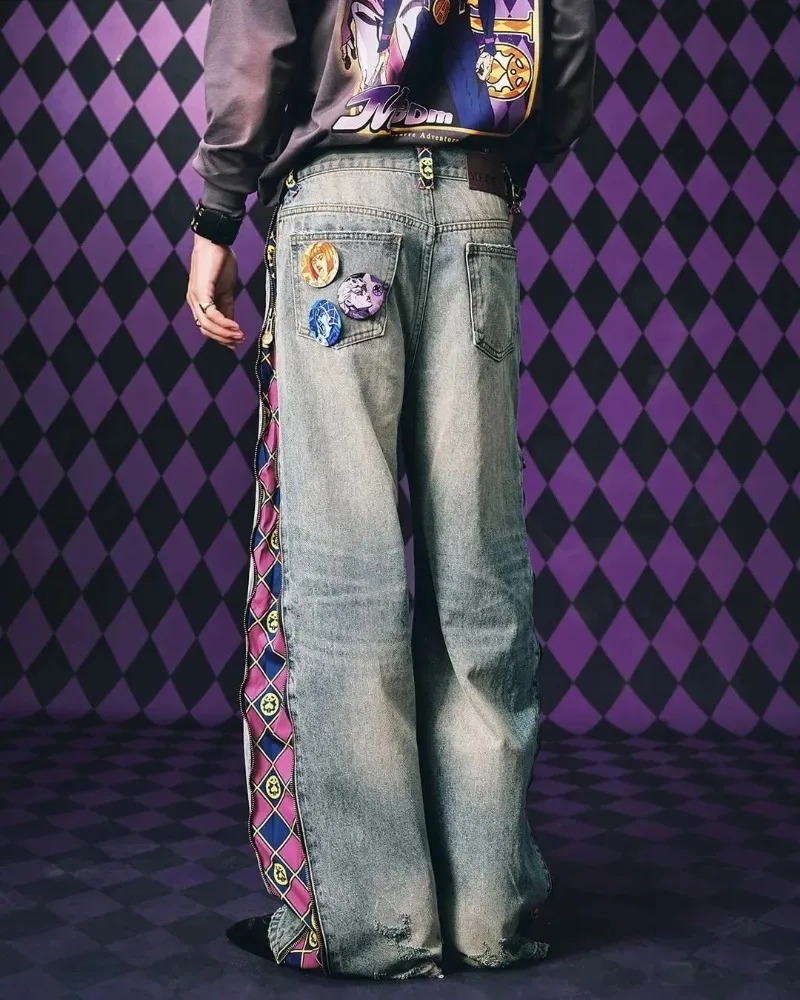 Y2K Streetwear Men Hip Hop Har - огляд і ціна Anime & Cosplay Expo Acx 2025