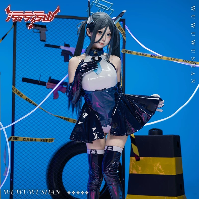 Play Role Game Blue Archive Te - огляд і ціна Anime Cosplay Jumpsuit