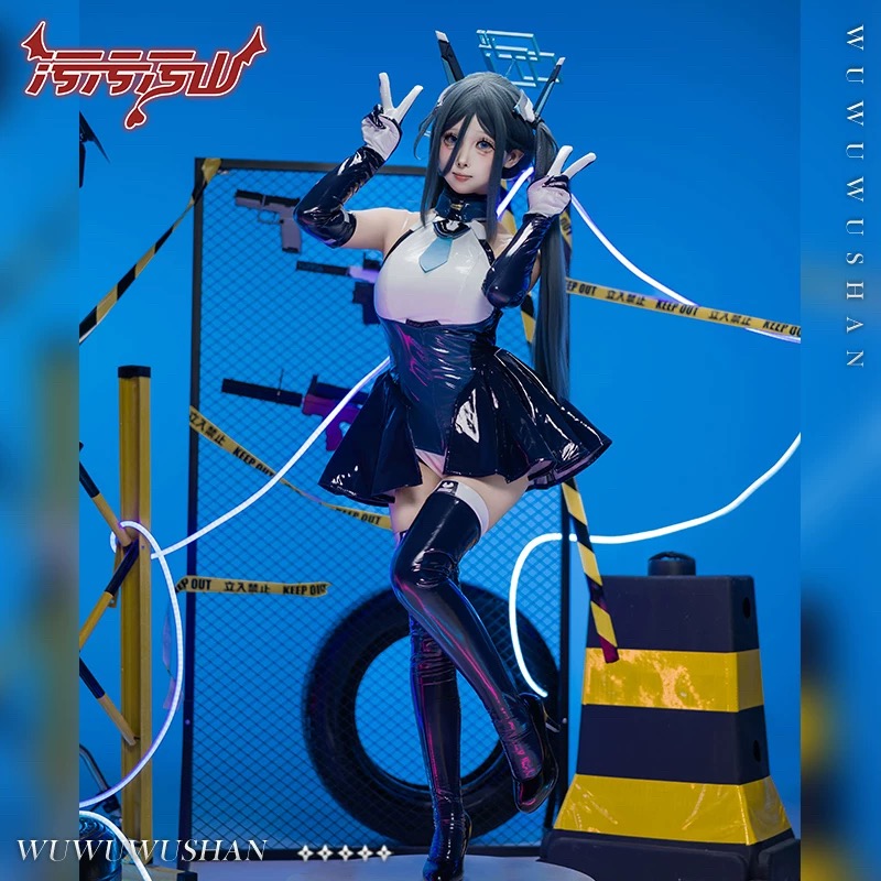Play Role Game Blue Archive Te - огляд і ціна Anime Cosplay Jumpsuit