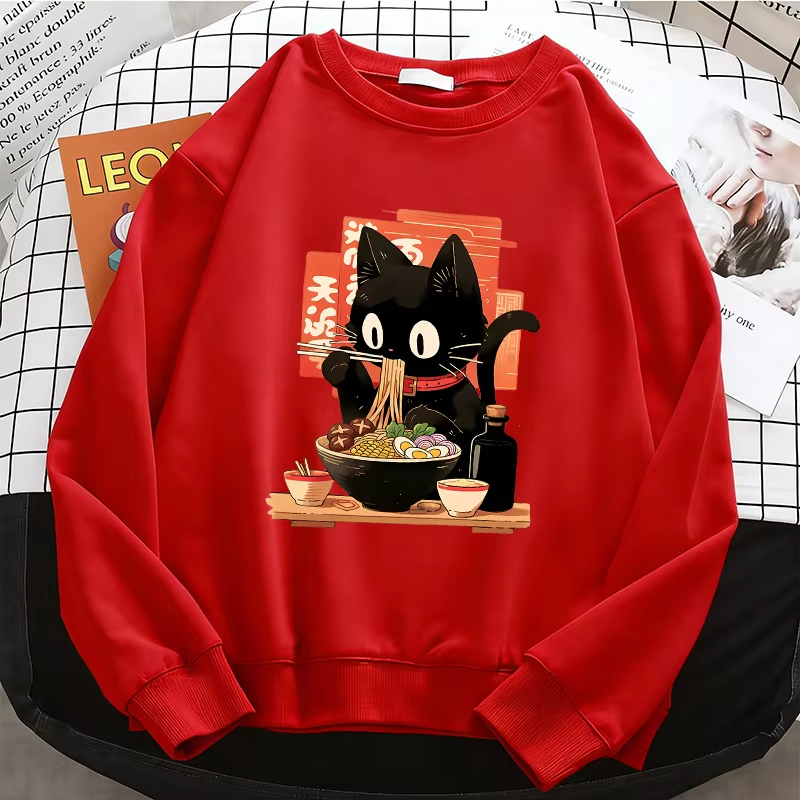 Funny Black Lamian Noodles Cat - огляд і ціна Anime & Cosplay Expo Acx 2025