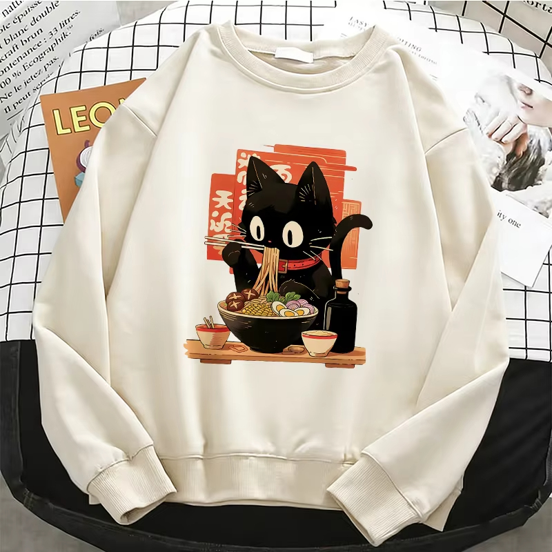 Funny Black Lamian Noodles Cat - огляд і ціна Anime & Cosplay Expo Acx 2025