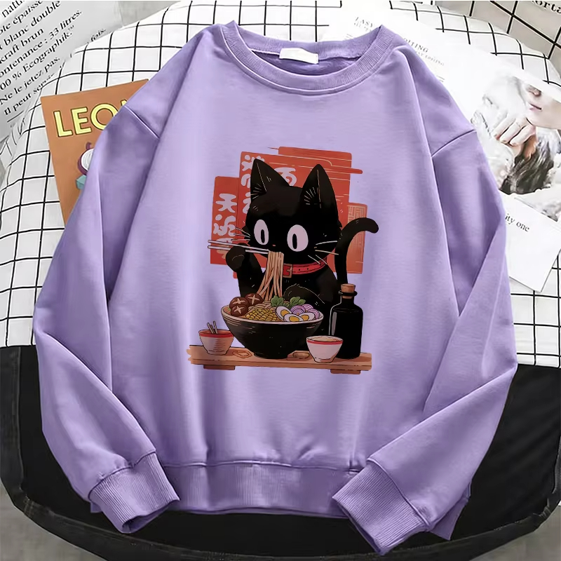 Funny Black Lamian Noodles Cat - огляд і ціна Anime & Cosplay Expo Acx 2025