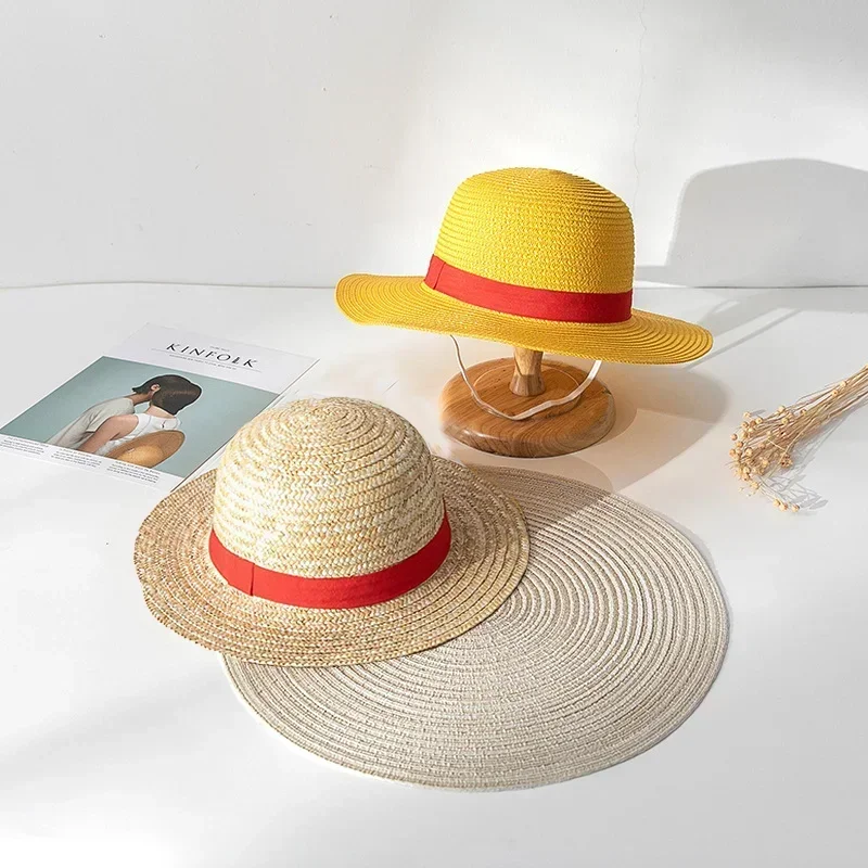 Straw Hat Anime Cosplay Prop L - огляд і ціна One Piece Straw Hat