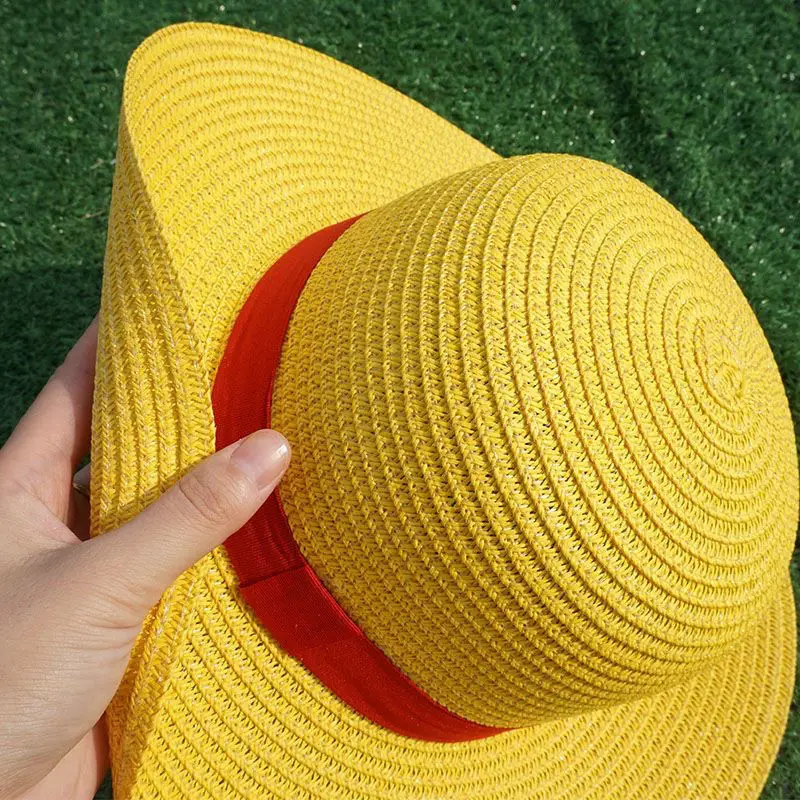 Straw Hat Anime Cosplay Prop L - огляд і ціна One Piece Straw Hat