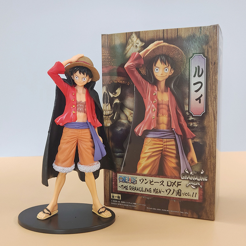 17cm cartoon surrounding One P - огляд і ціна One Piece Straw Hat