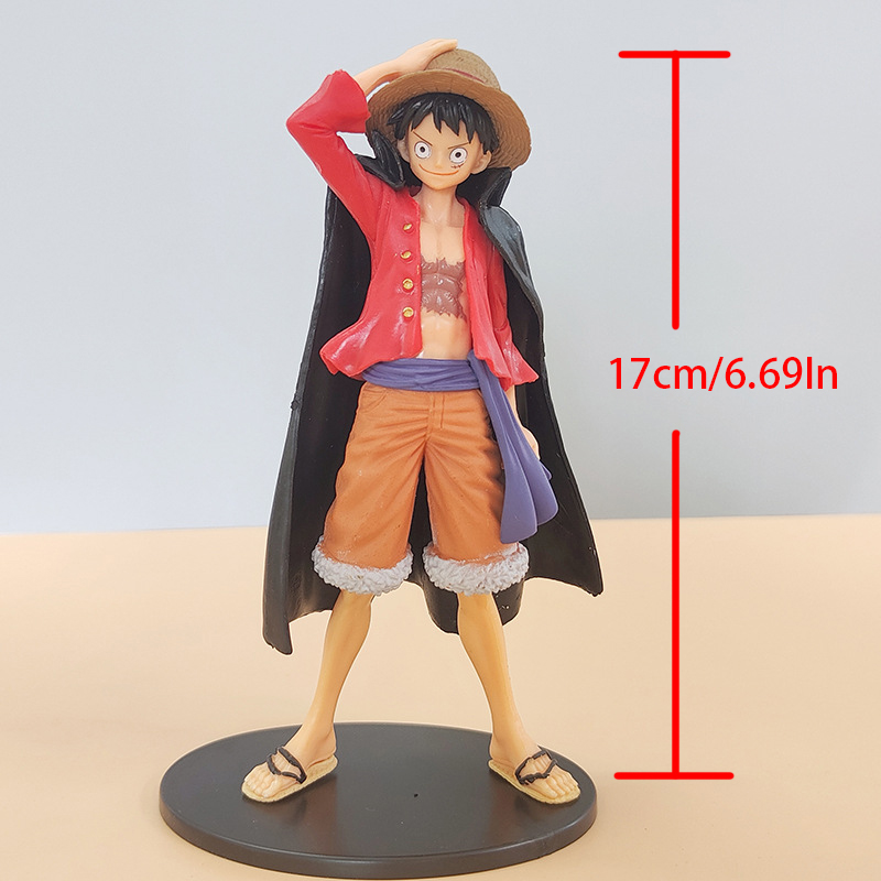 17cm cartoon surrounding One P - огляд і ціна One Piece Straw Hat