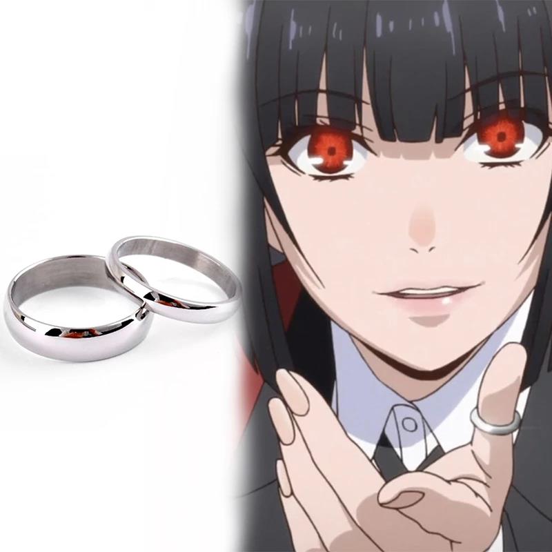 Stainless Steel Jabami Yumeko  - огляд і ціна Anime Cosplay Name