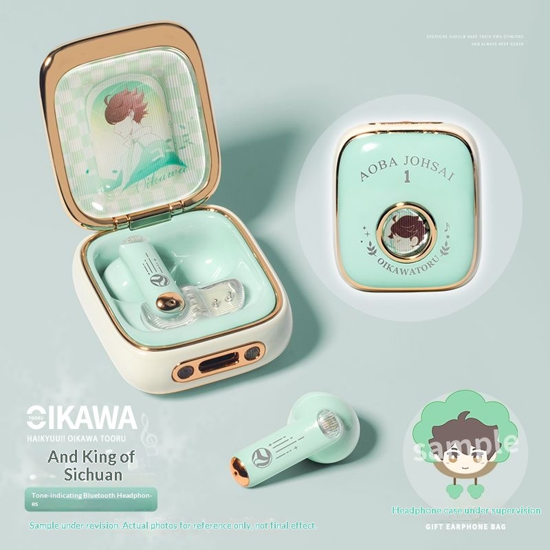 Oikawa Tooru Haikyuu  Wireless - огляд і ціна Anime Cosplay Anime
