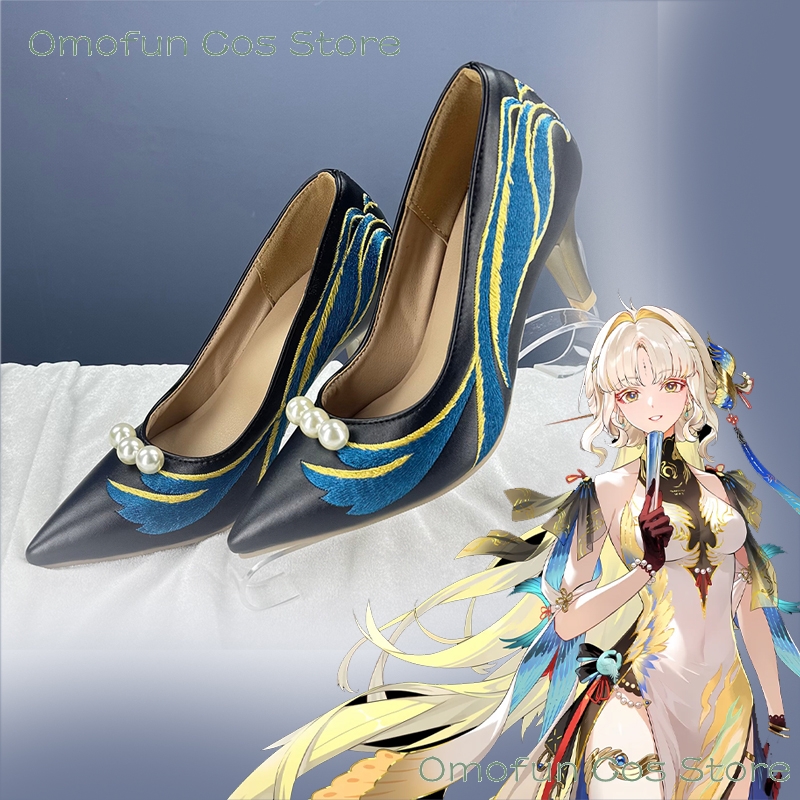Wuwa Suisui Cosplay Sui Sui Wu - огляд і ціна Queen Anime Cosplay