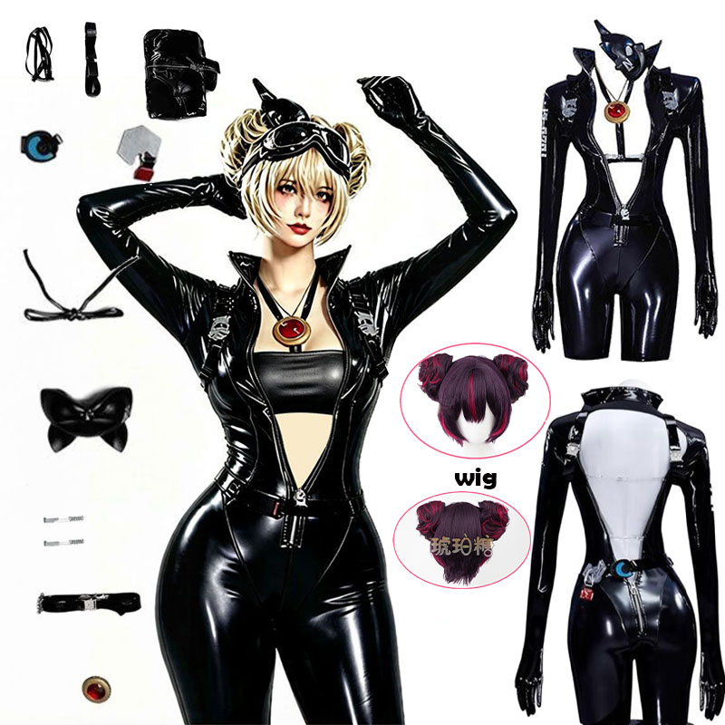 WHH Anime Nikke Quency Cosplay - огляд і ціна Anime Cosplay Jumpsuit