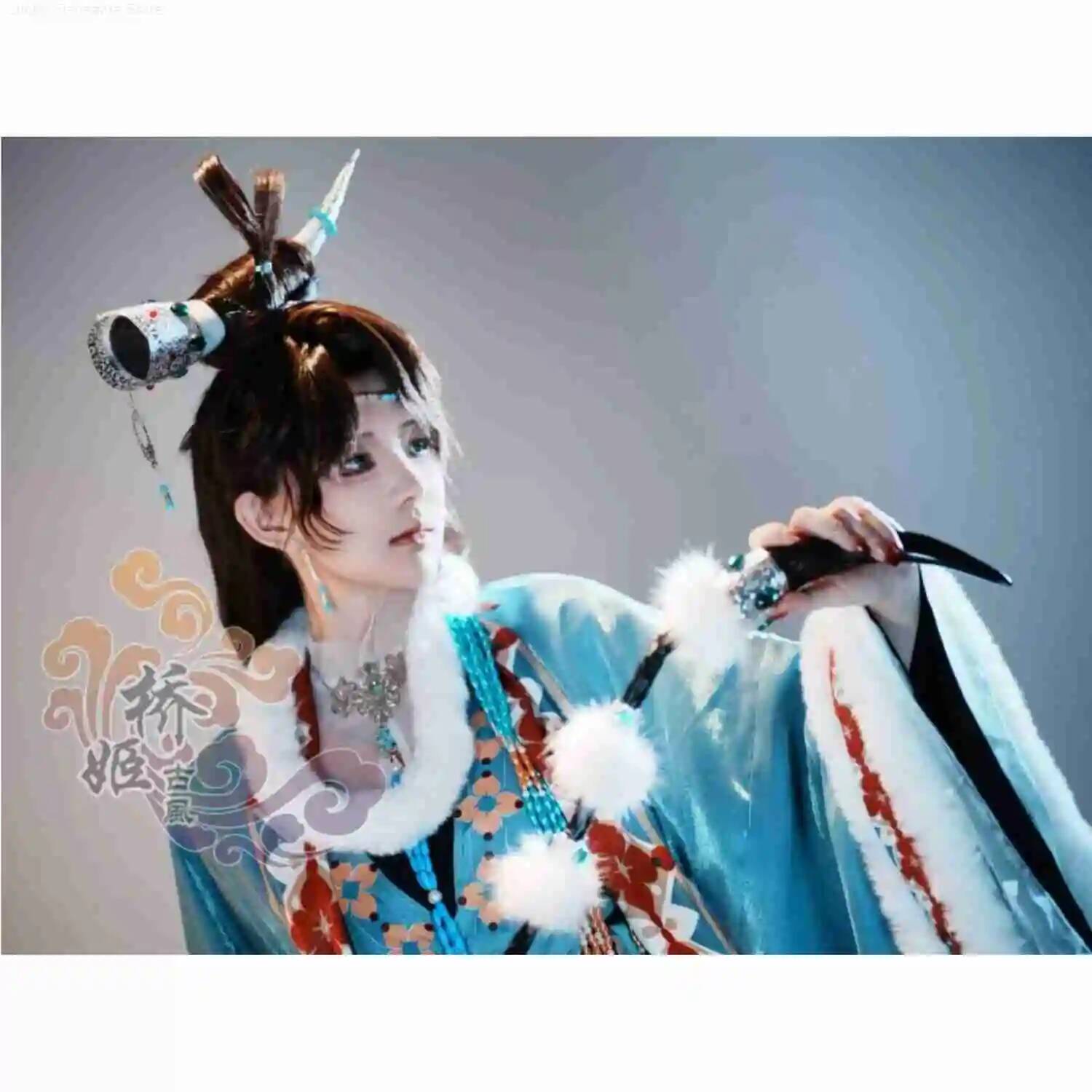 Liu Bao Cosplay A-Mao Cat Cat  - огляд і ціна Anime Cosplay Name