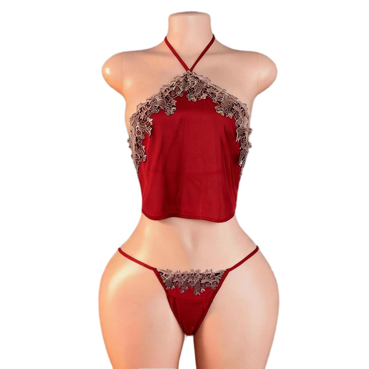 Court Red Bellyband with Panty - огляд і ціна Anime Cosplay Anime