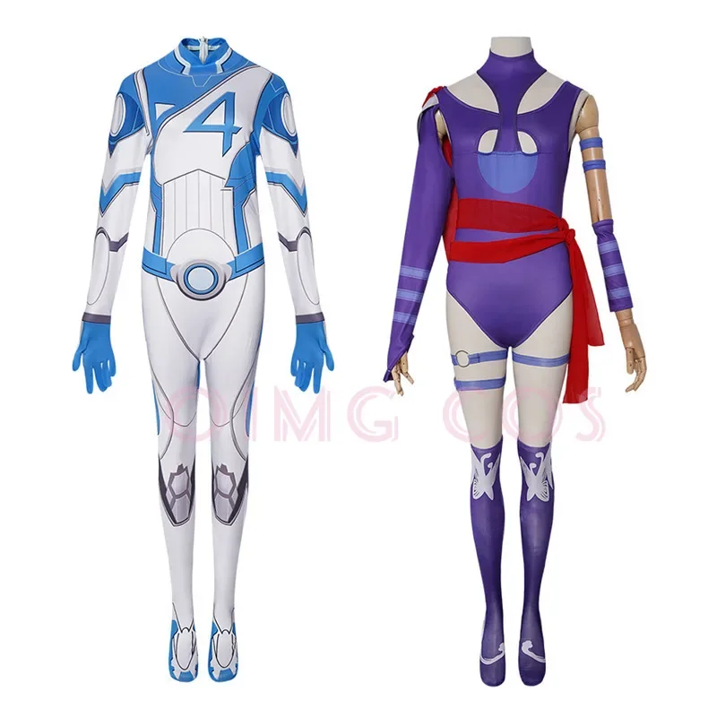 Invisible Woman Psylocke Cospl - огляд і ціна Anime Cosplay Jumpsuit