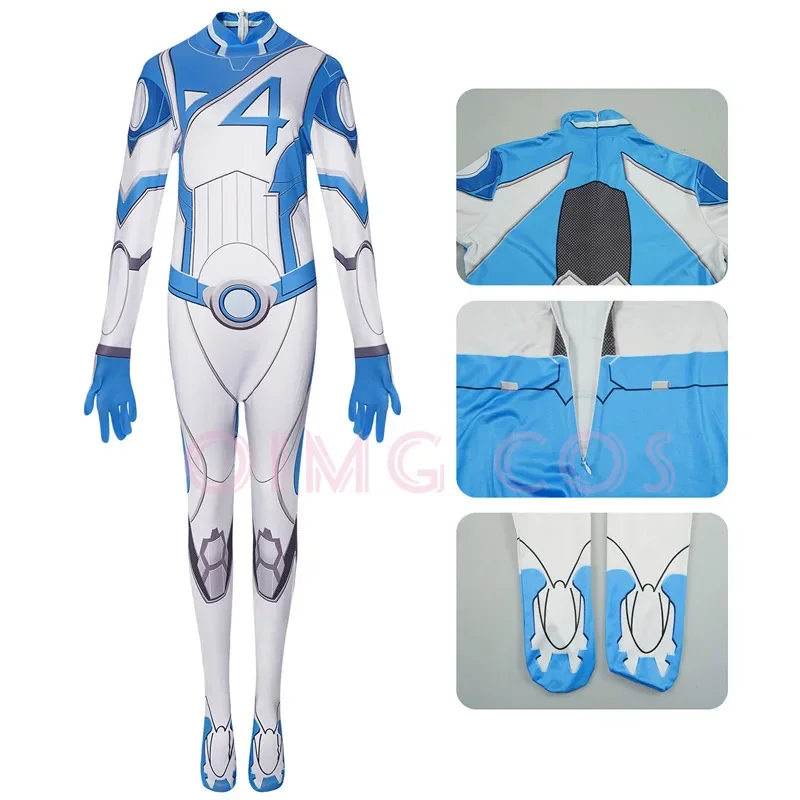 Invisible Woman Psylocke Cospl - огляд і ціна Anime Cosplay Jumpsuit
