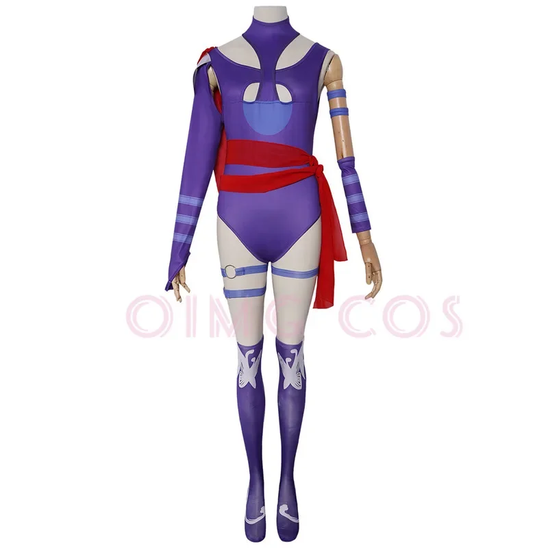 Invisible Woman Psylocke Cospl - огляд і ціна Anime Cosplay Jumpsuit