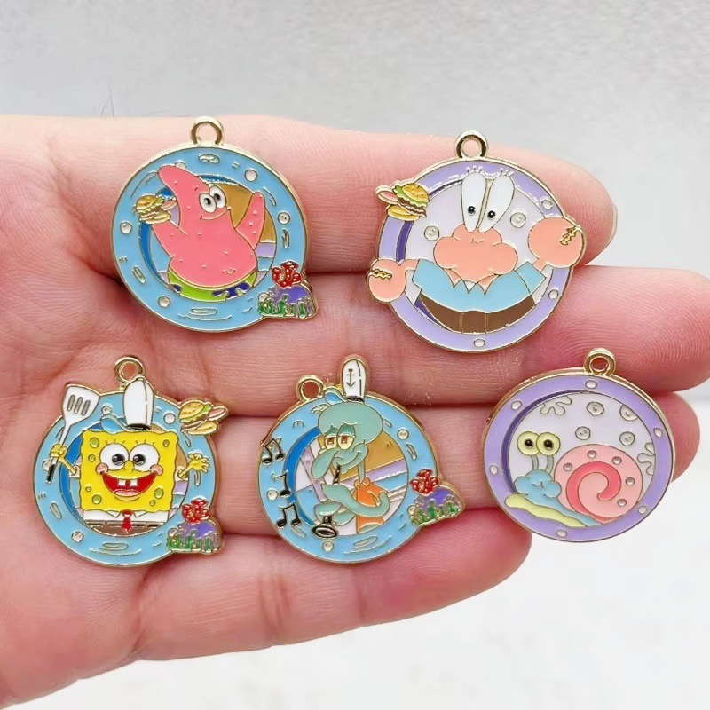 10pcs cartoon anime alloy oil  - огляд і ціна Anime & Cosplay Expo Acx 2025