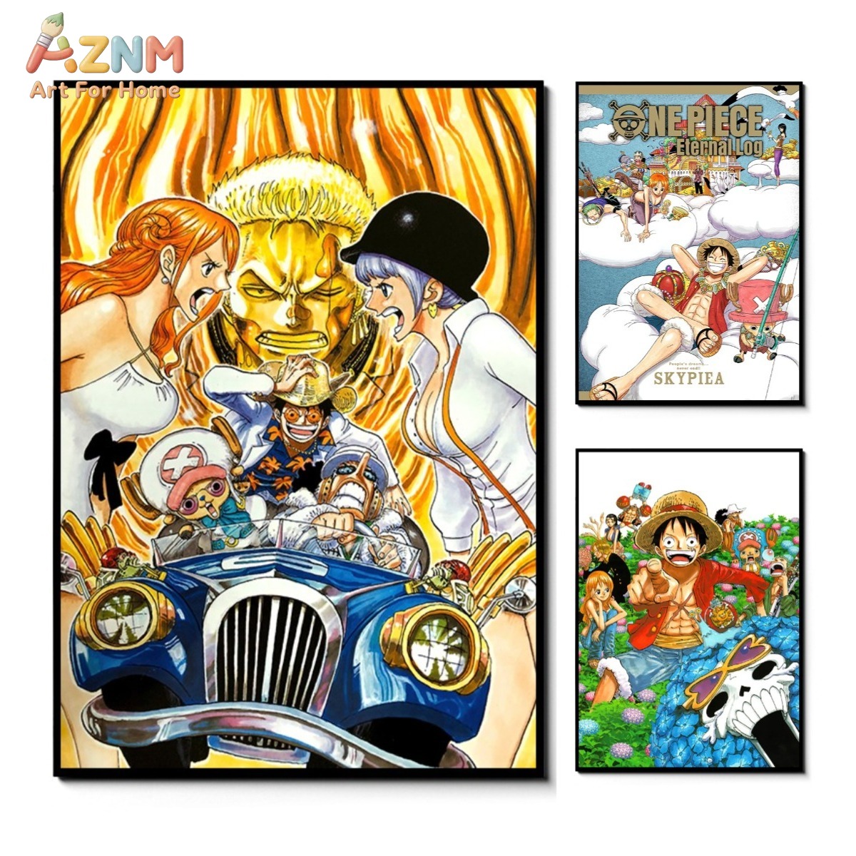 AZNM One Piece Straw Hat Pirat - огляд і ціна One Piece Straw Hat
